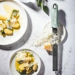 Deals 🔔 Microplane Premium Classic Series Zester/Grater Eucalyptus Green 🔔 -Kitchen Gadgets & Tools Shop 46727E Microplane Premium Classic Series Zester Eucalyptus Green 5