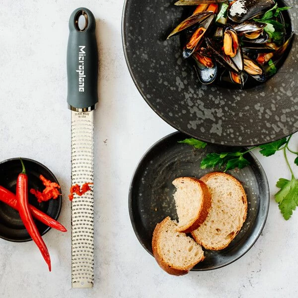Wholesale ✔️ Microplane Premium Classic Series Zester/Grater After Dark Grey ❤️ 2 Wholesale ✔️ Microplane Premium Classic Series Zester/Grater After Dark Grey ❤️ - Image 2