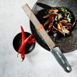 Wholesale ✔️ Microplane Premium Classic Series Zester/Grater After Dark Grey ❤️ 9 Wholesale ✔️ Microplane Premium Classic Series Zester/Grater After Dark Grey ❤️ -Kitchen Gadgets & Tools Shop 46743E Microplane Premium Classic Series Zester After Dark Grey 3