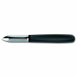 Discount 😉 Victorinox Black Potato Peeler 👍