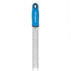Coupon ⭐ Microplane Premium Classic Series Zester / Grater Neon Blue 💯