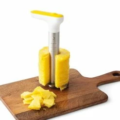 Buy ๐ Chef'n Pineapple Corer White ๐ 8 Buy ๐ Chef'n Pineapple Corer White ๐ -Kitchen Gadgets & Tools Shop 5255875KC Chef N Pineapple Corer White 3