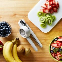 Flash Sale ⭐ Chef'n Freshforce Handheld Slicer Gray 🤩 -Kitchen Gadgets & Tools Shop 5273475E ChefN Freshforce Handheld Slicer Gray 4