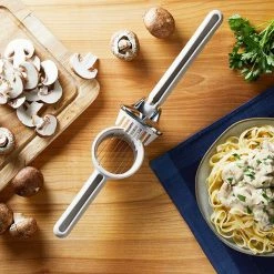 Flash Sale ⭐ Chef'n Freshforce Handheld Slicer Gray 🤩 -Kitchen Gadgets & Tools Shop 5273475E ChefN Freshforce Handheld Slicer Gray 5