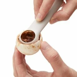 Coupon 💯 Chef'n Chef''n Mushroom Corer With Brush Taupe 🛒 10 Coupon 💯 Chef'n Chef''n Mushroom Corer With Brush Taupe 🛒 -Kitchen Gadgets & Tools Shop 5273476E ChefN Mushroom Corer With Brush Taupe 4