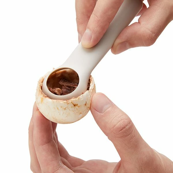 Coupon 💯 Chef'n Chef''n Mushroom Corer With Brush Taupe 🛒 5 Coupon 💯 Chef'n Chef''n Mushroom Corer With Brush Taupe 🛒 - Image 5