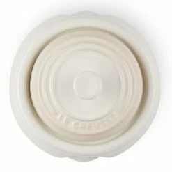 Coupon 🔥 Le Creuset Meringue Stoneware Garlic Keeper ⌛ -Kitchen Gadgets & Tools Shop 70832307160000 Le Creuset Stoneware Garlic Keeper Meringue 3