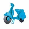New 😍 Eddingtons Blue Pizza Scooter 🧨