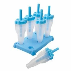 Cheap 🌟 Eddingtons Set Of 6 Rocket Pop Ice Lolly Moulds ✔️
