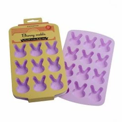 Budget ✨ Eddingtons Bunny Chocolate Mould 12 Cups ⭐ -Kitchen Gadgets & Tools Shop 84006 Eddingtons Bunny Chocolate Moulds 2