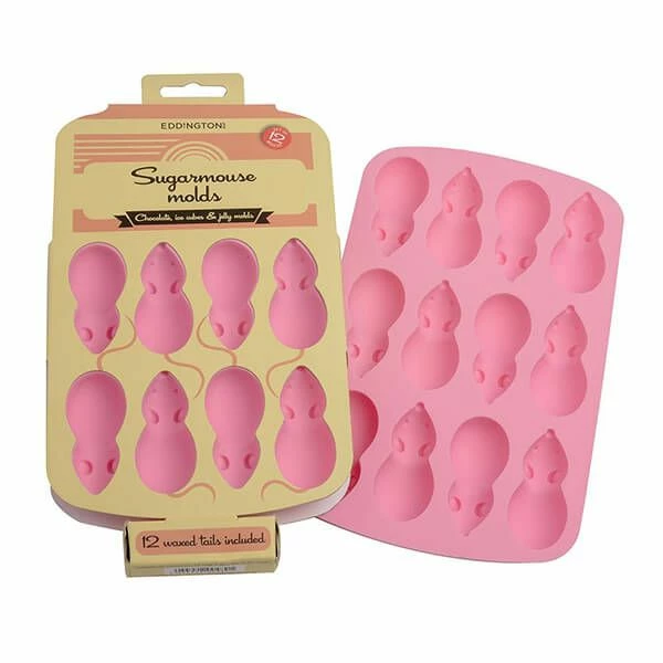 Budget โ Eddingtons Sugarmouse Chocolate Mould 12 Cups ๐ 3 Budget โ Eddingtons Sugarmouse Chocolate Mould 12 Cups ๐ - Image 3