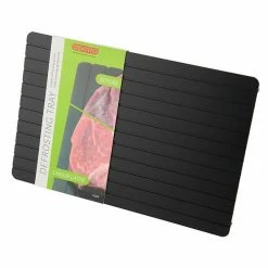 Hot Sale 🤩 Apollo Defrosting Tray Black ⌛ -Kitchen Gadgets & Tools Shop 9269 Apollo Defrosting Tray Black 4