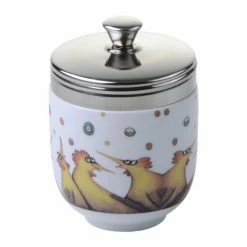 Outlet 🧨 BIA DRH Egg Coddler Clare Mackie 'Raining Eggs' 🎉