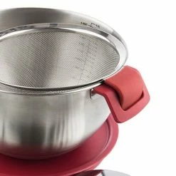 Wholesale ✔️ Bakehouse & Co. Bakehouse & Co Stainless Steel Colander 🤩 -Kitchen Gadgets & Tools Shop BH4LSSMIXSIV The Bakehouse And Co Stainless Steel Multi Use Mixing Bowl With Sieve and 3 Grating Attachements 5