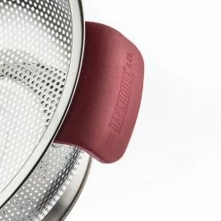 Wholesale ✔️ Bakehouse & Co. Bakehouse & Co Stainless Steel Colander 🤩 -Kitchen Gadgets & Tools Shop BHSSCOL BAKEHOUSE S S COLANDER 2