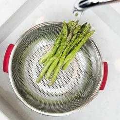 Wholesale ✔️ Bakehouse & Co. Bakehouse & Co Stainless Steel Colander 🤩 -Kitchen Gadgets & Tools Shop BHSSCOL BAKEHOUSE S S COLANDER 3