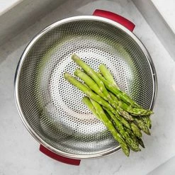 Wholesale ✔️ Bakehouse & Co. Bakehouse & Co Stainless Steel Colander 🤩 -Kitchen Gadgets & Tools Shop BHSSCOL BAKEHOUSE S S COLANDER 4
