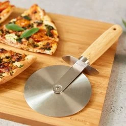 Wholesale 🎉 Culinare Naturals Pizza Slicer 😀 -Kitchen Gadgets & Tools Shop C70004 Culinare Natural Pizza Slicer 3