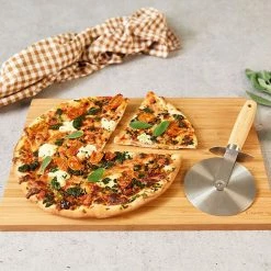 Wholesale 🎉 Culinare Naturals Pizza Slicer 😀 -Kitchen Gadgets & Tools Shop C70004 Culinare Natural Pizza Slicer 5
