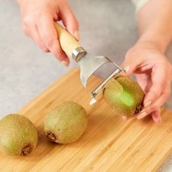 Outlet ⭐ Culinare Naturals Serrated Peeler 👍 -Kitchen Gadgets & Tools Shop C70006 Culinare Naturals Serrated Peeler 4