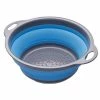 Brand new 🔔 Colourworks Bright Blue 24cm Collapsible Colander ⭐