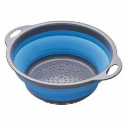 Brand new 🔔 Colourworks Bright Blue 24cm Collapsible Colander ⭐