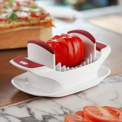 Buy 🔔 Zyliss Tomato Slicer 🤩 -Kitchen Gadgets & Tools Shop E46420 Zyliss Tomato Slicer 3