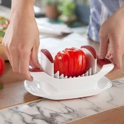 Buy 🔔 Zyliss Tomato Slicer 🤩 -Kitchen Gadgets & Tools Shop E46420 Zyliss Tomato Slicer 4