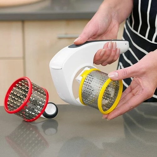 Discount 🎉 Zyliss Acid Etched Rotary Grater 🎁 3 Discount 🎉 Zyliss Acid Etched Rotary Grater 🎁 - Image 3