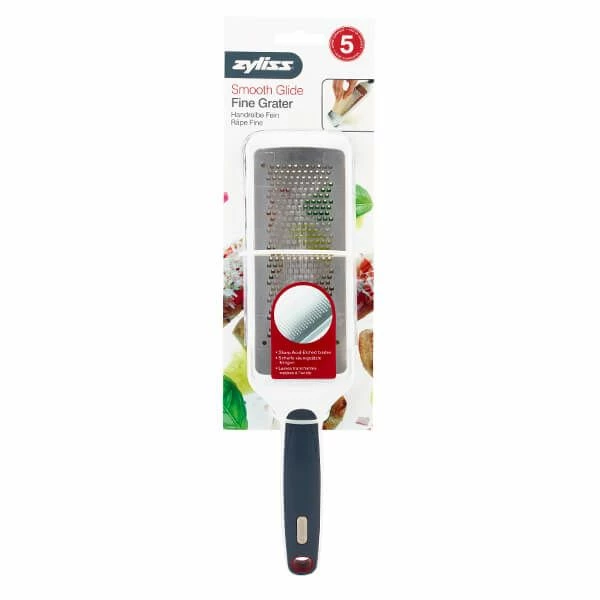 Promo ๐ Zyliss Smooth Glide Fine Grater ๐ 1 Promo ๐ Zyliss Smooth Glide Fine Grater ๐