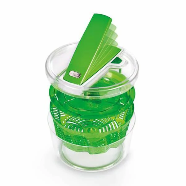 Discount 🥰 Zyliss Swift Dry Salad Spinner Large Green ✨ 3 Discount 🥰 Zyliss Swift Dry Salad Spinner Large Green ✨ - Image 3