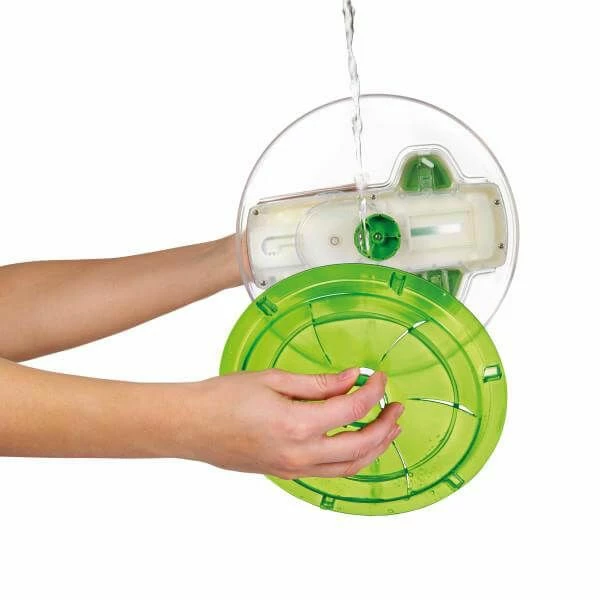 Discount 🥰 Zyliss Swift Dry Salad Spinner Large Green ✨ 4 Discount 🥰 Zyliss Swift Dry Salad Spinner Large Green ✨ - Image 4