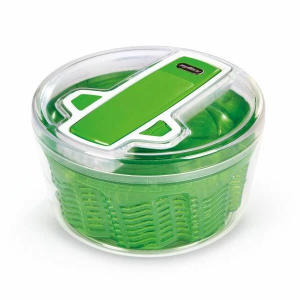Discount 🥰 Zyliss Swift Dry Salad Spinner Large Green ✨ 1 Discount 🥰 Zyliss Swift Dry Salad Spinner Large Green ✨