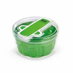 Buy ๐ Zyliss Swift Dry Salad Spinner Small Green ๐