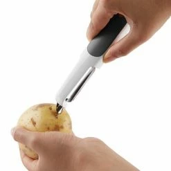 Flash Sale ⭐ Zyliss Smooth Glide Swivel Peeler 🌟 -Kitchen Gadgets & Tools Shop E950017U Zyliss Smooth Glide Swivel Peeler 3
