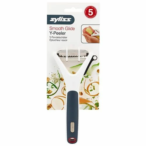 Budget 🎉 Zyliss Smooth Glide Y Peeler ✔️ 2 Budget 🎉 Zyliss Smooth Glide Y Peeler ✔️ - Image 2