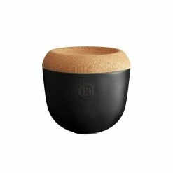Coupon ⌛ Emile Henry Black Truffle Garlic Pot ⌛