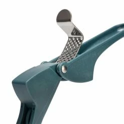 Flash Sale 🔔 Fusion Twist Garlic Press Blue 🤩 -Kitchen Gadgets & Tools Shop FTGARLICBLU Fusion Twist Garlic Press Blue 2
