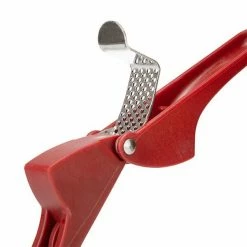 Hot Sale 🌟 Fusion Twist Garlic Press Red ✨ -Kitchen Gadgets & Tools Shop FTGARLICRED Fusion Twist Garlic Press Red 2