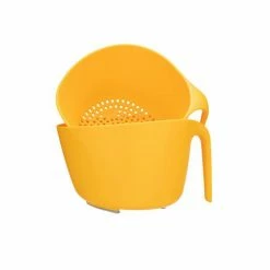 Cheapest 😍 Fusion Twist Mixing Bowl & Colander Set Yellow 🔥