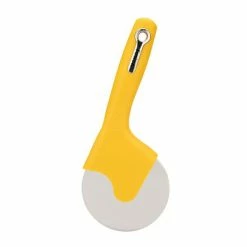 Deals 🌟 Fusion Twist Pizza Cutter Yellow 😍
