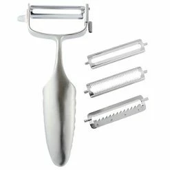 Wholesale ⭐ Global GS-94 3-Way Vegetable Peeler (with 4 Blades) 🔔