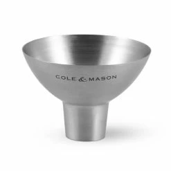 Hot Sale ⭐ Cole & Mason Dover Stainless Steel Funnel 🤩
