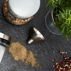 Hot Sale ⭐ Cole & Mason Dover Stainless Steel Funnel 🤩 -Kitchen Gadgets & Tools Shop H611928 Cole And Mason Stainless Steel Funnel 3