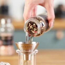 Hot Sale ⭐ Cole & Mason Dover Stainless Steel Funnel 🤩 -Kitchen Gadgets & Tools Shop H611928 Cole And Mason Stainless Steel Funnel 4