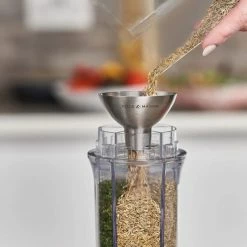 Hot Sale ⭐ Cole & Mason Dover Stainless Steel Funnel 🤩 -Kitchen Gadgets & Tools Shop H611928 Cole And Mason Stainless Steel Funnel 5