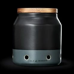 Hot Sale 🧨 Cole & Mason Elmdon Ceramic Garlic Keeper ✨ -Kitchen Gadgets & Tools Shop H822135 Cole And Mason Elmdon Ceramic Garlic Keeper 3