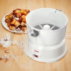 Promo 🎁 Judge Electric Potato Peeler 🛒 7 Promo 🎁 Judge Electric Potato Peeler 🛒 -Kitchen Gadgets & Tools Shop JEA67 Judge Electrical 25cm Potato Peeler 3