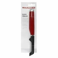 Top 10 ✨ KitchenAid Stainless Steel Euro Peeler Empire Red 💯 -Kitchen Gadgets & Tools Shop KAG112OHERE KitchenAid Stainless Steel Euro Peeler Empire Red 2