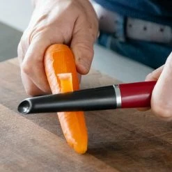 Top 10 ✨ KitchenAid Stainless Steel Euro Peeler Empire Red 💯 -Kitchen Gadgets & Tools Shop KAG112OHERE KitchenAid Stainless Steel Euro Peeler Empire Red 5